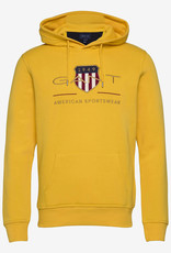 GANT Sweatvest, geel