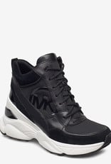 Michael Kors Spencer Treiner sneakers, zwart