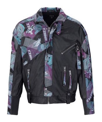 Tigha Racing Team leder jacket, zwart