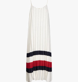 Tommy Hilfiger Maxi-jurk, wit