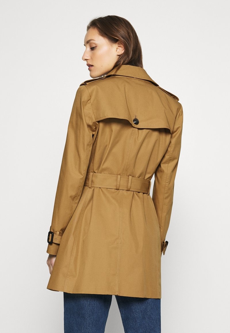 Tommy Hilfiger Dames Trenchcoat, bruin