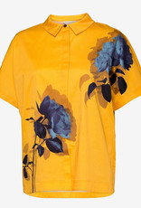 Ted Baker  Dames blouse, geel