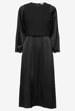 Filippa K Midi Dames jurk, zwart