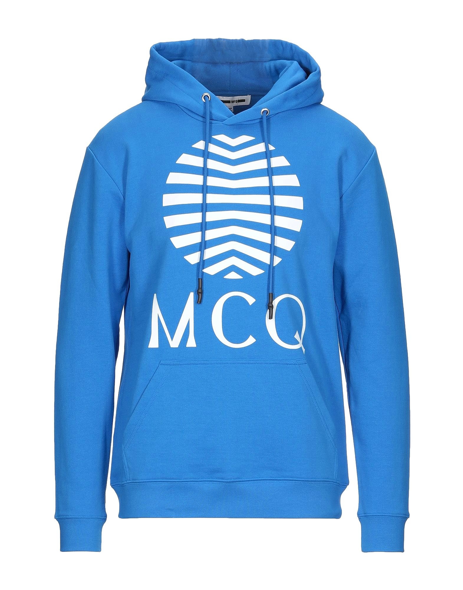 McQ Alexander McQueen Sweatvest, blauw