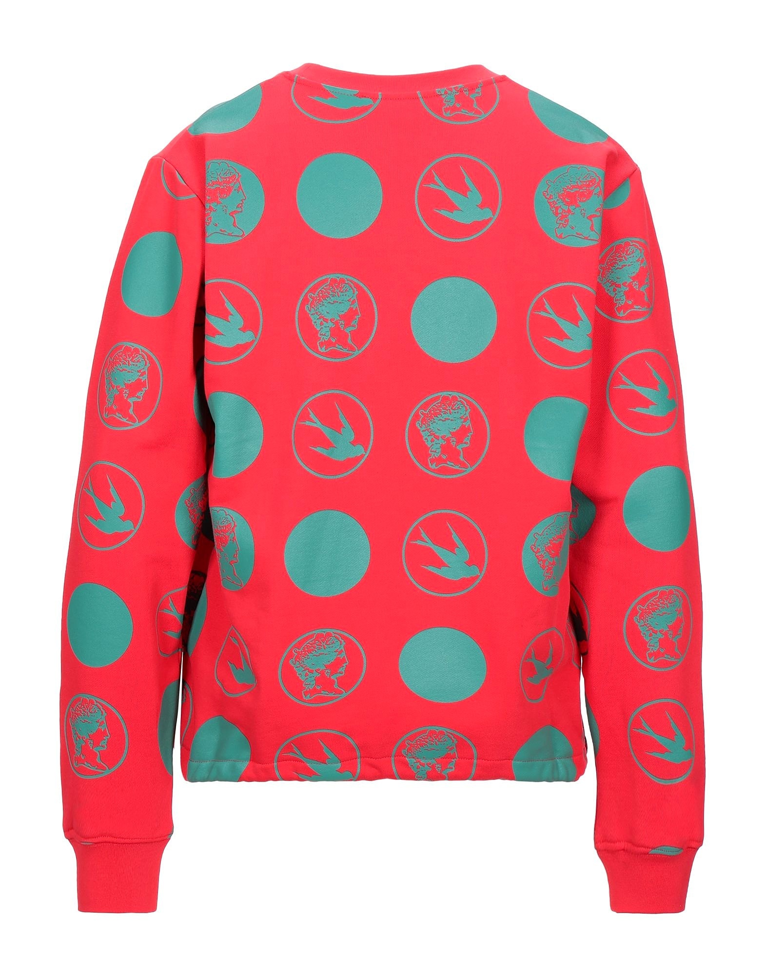 McQ Alexander McQueen sweatshirt, rood