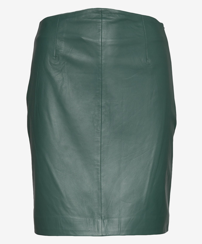 2NDDAY leder rok, groen