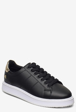 Lauren Ralph Lauren Metallic Sneakers, zwart