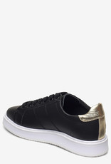 Lauren Ralph Lauren Metallic Sneakers, zwart