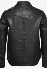 Tiger of Sweden Heren leer jacket, zwart