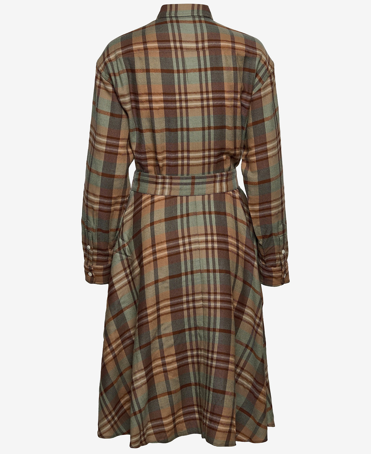 Polo Ralph Lauren Dames Maxi-jurk, bruin