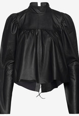 Custommade dames blouse, zwart