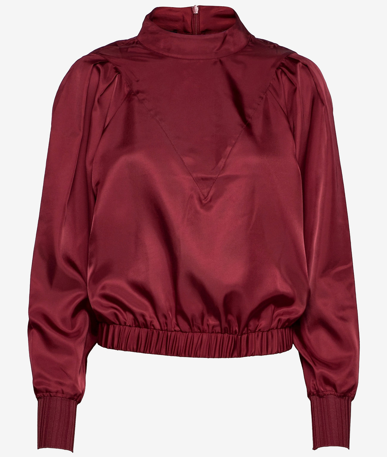 Scotch & Soda Dames blouse, rood