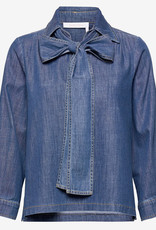 See by Chloe Dames blouse, blauw