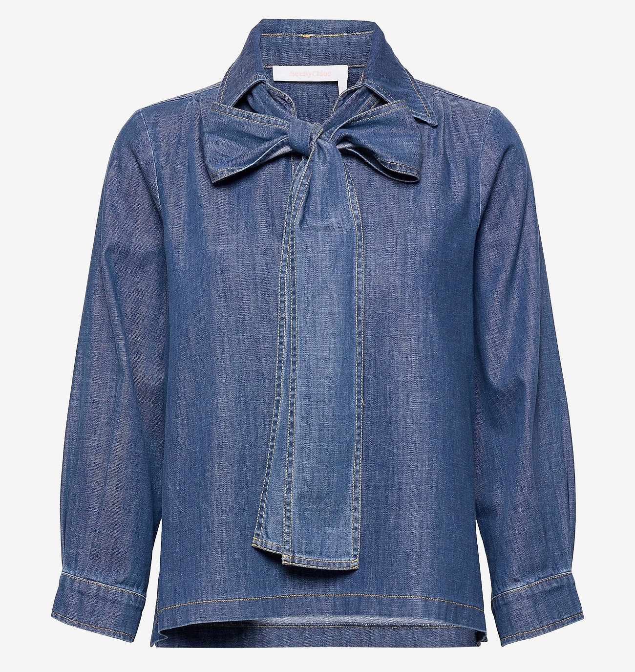 See by Chloe Dames blouse, blauw