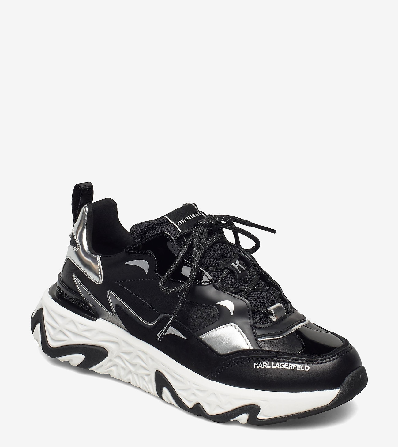 Karl Lagerfeld Urban sneakers, zwart