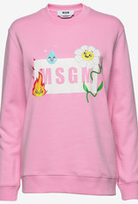 MSGM Dames Sweater, roze