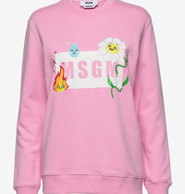 MSGM Sweatshirt, roze