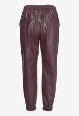 BOSS Dames broek, donkerrood