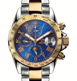 Andre Belfort Automatich Horloge, silverkleurig/goud