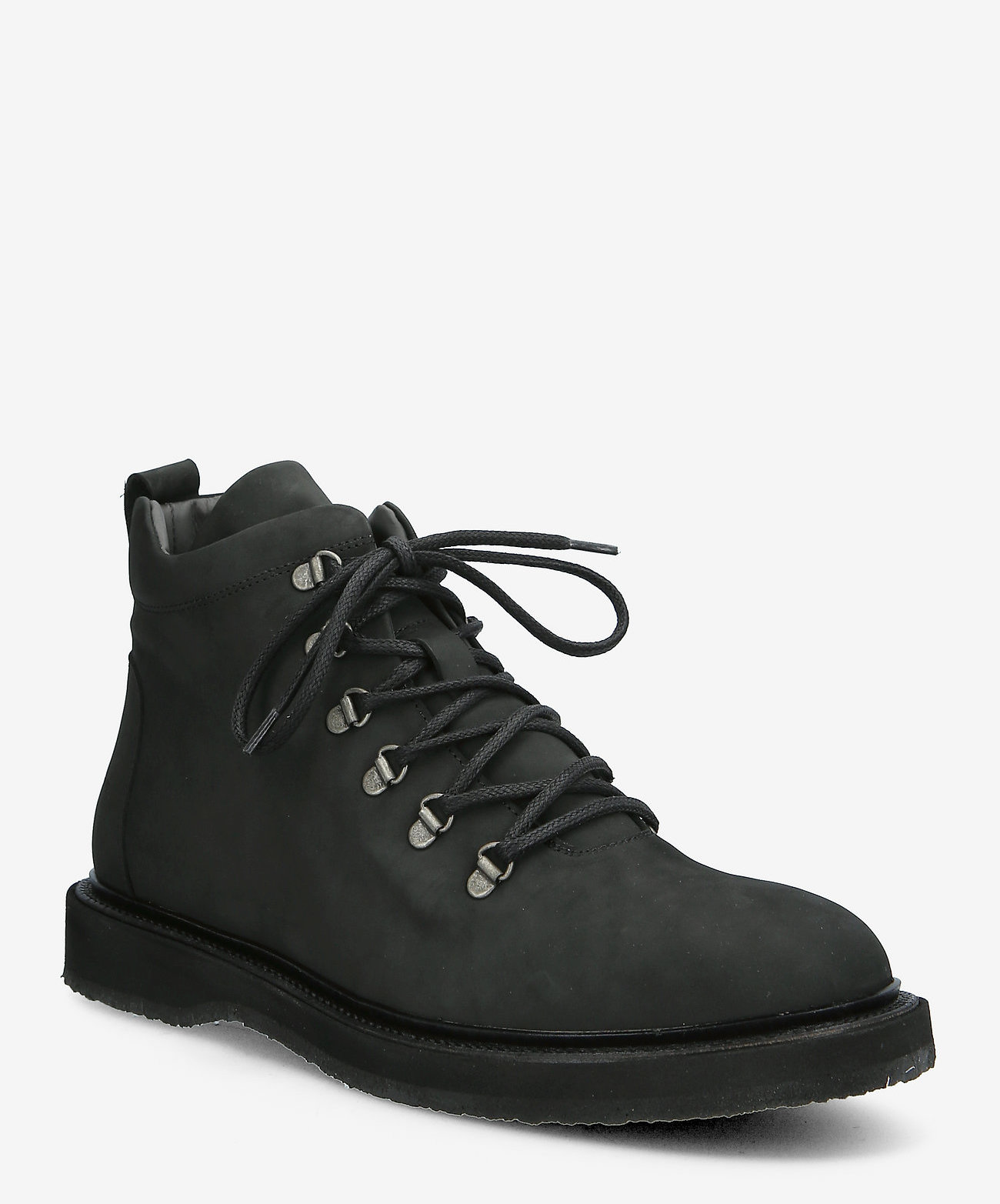 ANGULUS Chukka veterschoenen, zwart