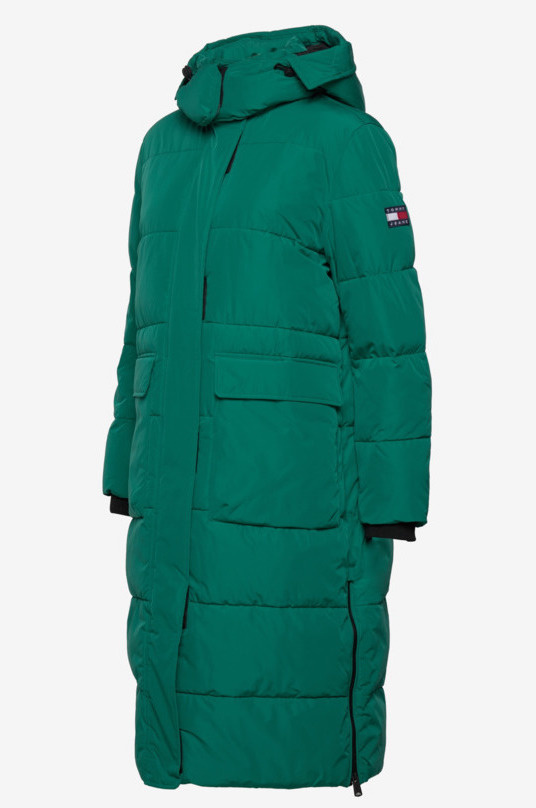 Tommy Hilfiger dames winterjas, groen