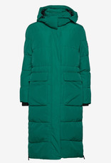 Tommy Hilfiger dames winterjas, groen