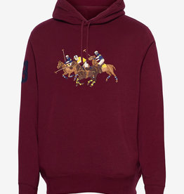 Polo Ralph Lauren Hoodie, rood