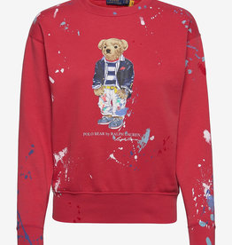 Polo Ralph Lauren Polo Bear  Sweater, rood