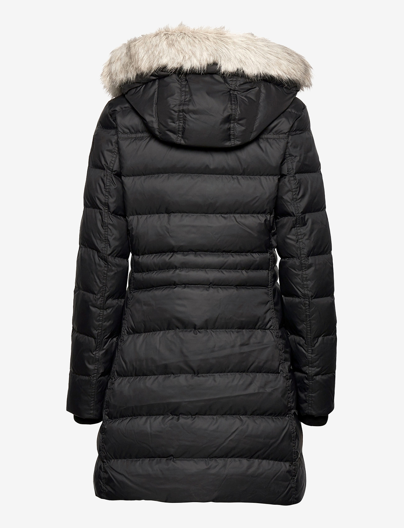 Tommy Hilfiger Tyra Winterjas, zwart