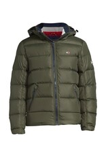 Tommy Hilfiger Urban winterjas, olijfgroen