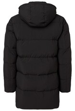 Tommy Hilfiger Heren Winterjas, zwart