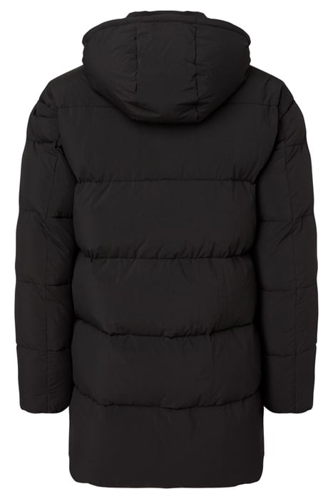 Tommy Hilfiger Heren Winterjas, zwart