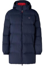 Tommy Jeans Essential Heren donsjas, blauw