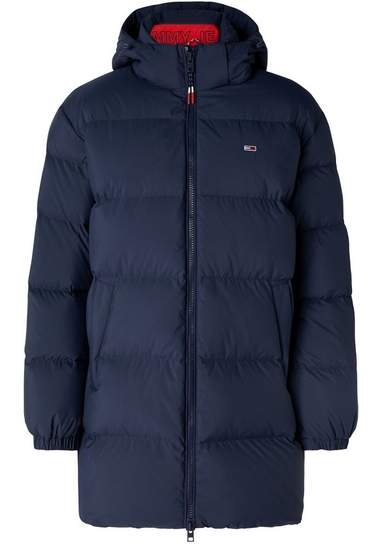 Tommy Jeans Essential Heren donsjas, blauw