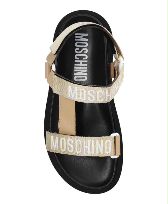 MOSCHINO Dames Sandalen, goud