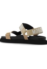 MOSCHINO Dames Sandalen, goud