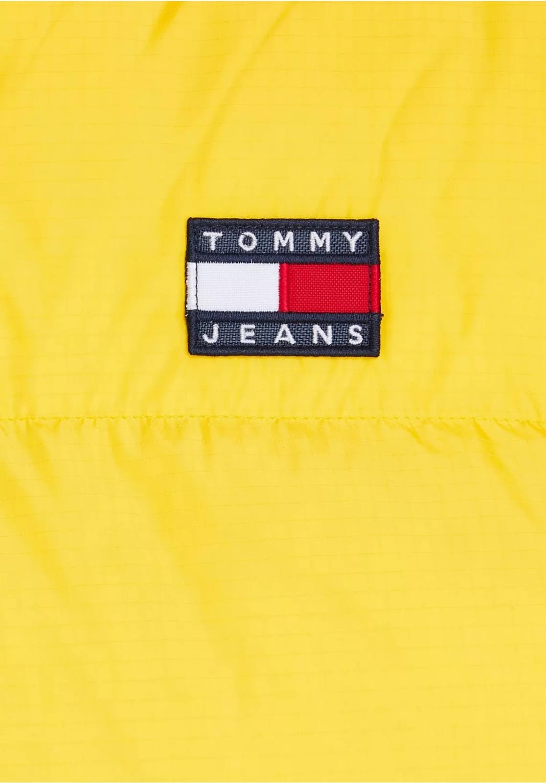 Tommy Hilfiger Heren gewatteerde jas , geel