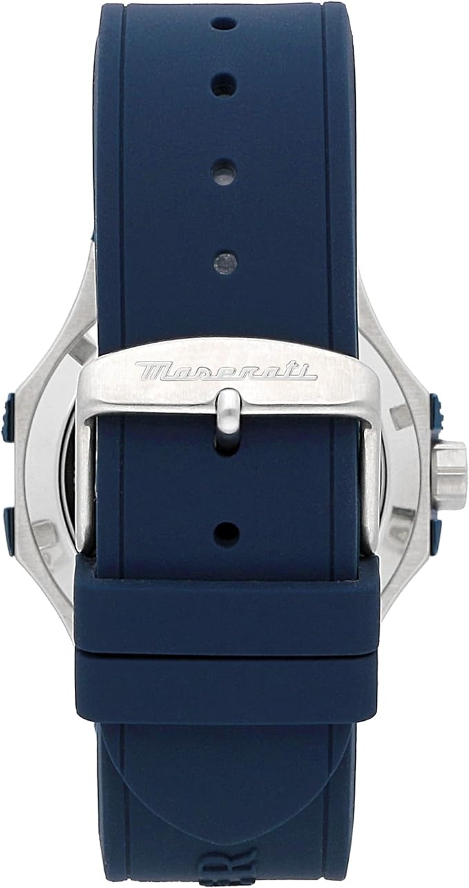 Maserati Sucesso Heren Horloge, blauw