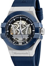 Maserati Sucesso Heren Horloge, blauw