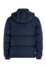 TOMMY JEANS Gewatteerde Heren Winterjas, blauw