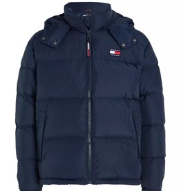 TOMMY JEANS Gewatteerde Winterjas, blauw