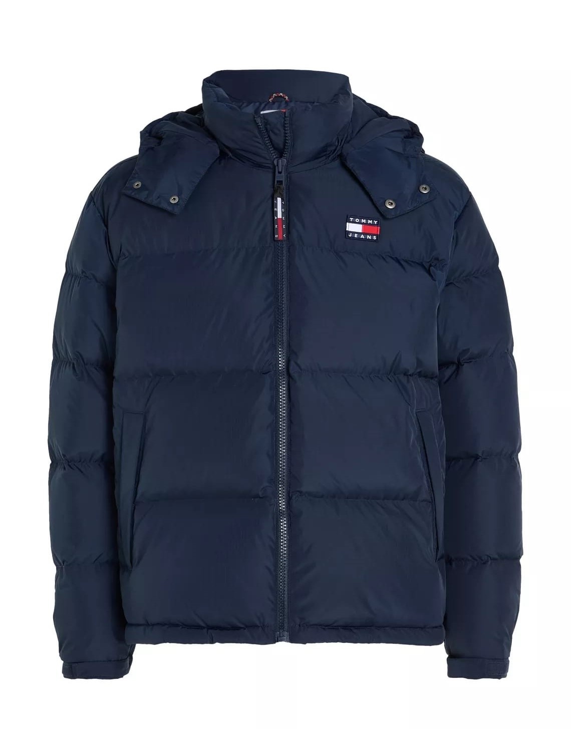 TOMMY JEANS Gewatteerde Heren Winterjas, blauw