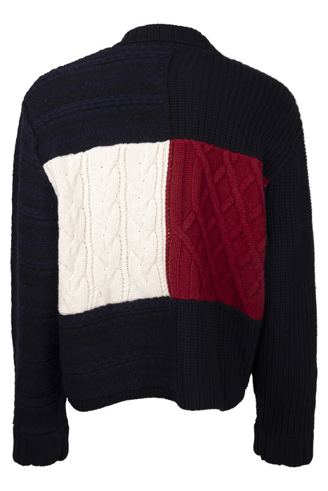 Hackett London Heren Sweatvest, multi