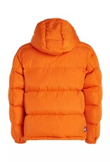 TOMMY JEANS Gewatteerde Heren Winterjas, orange