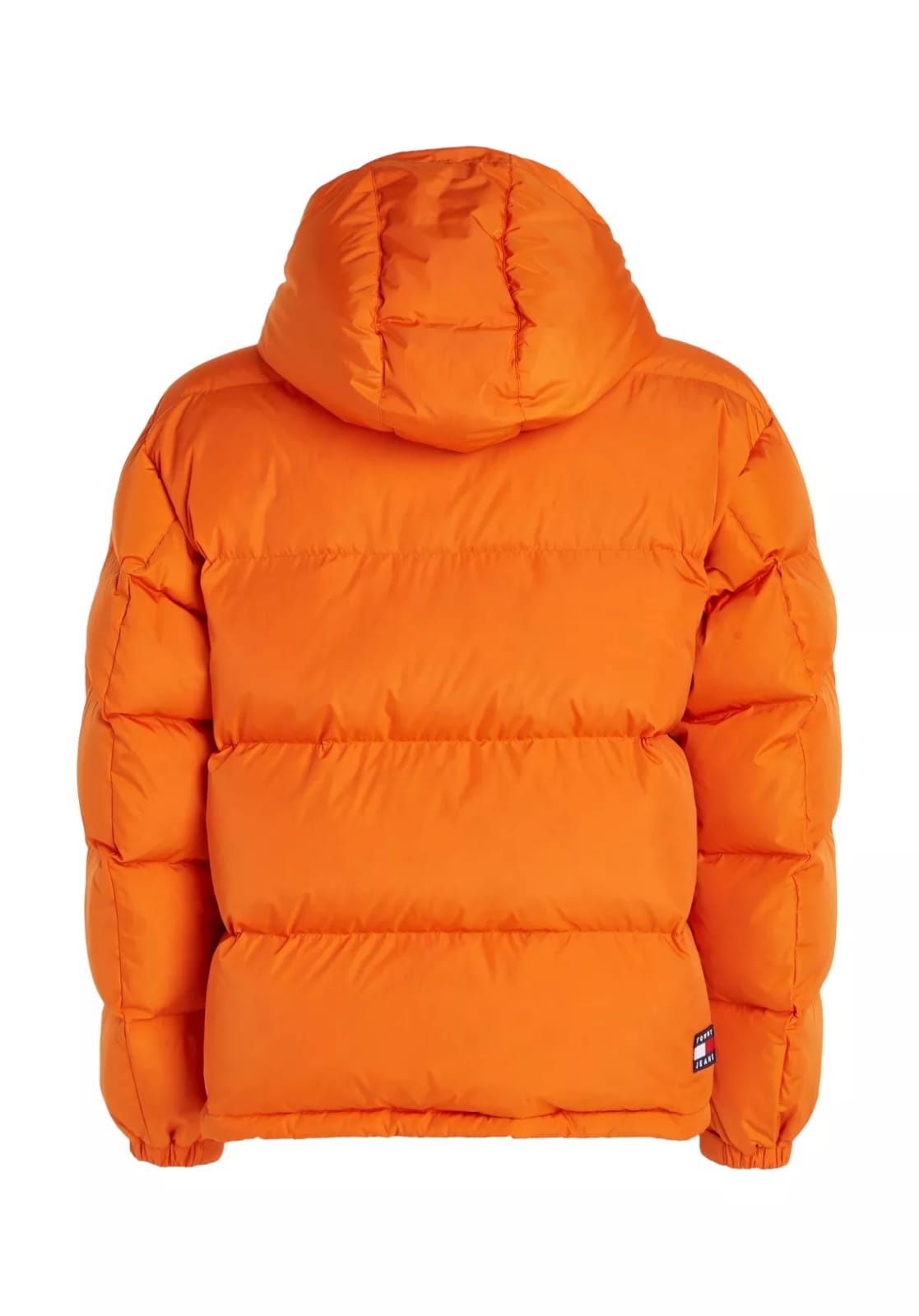 TOMMY JEANS Gewatteerde Heren Winterjas, orange