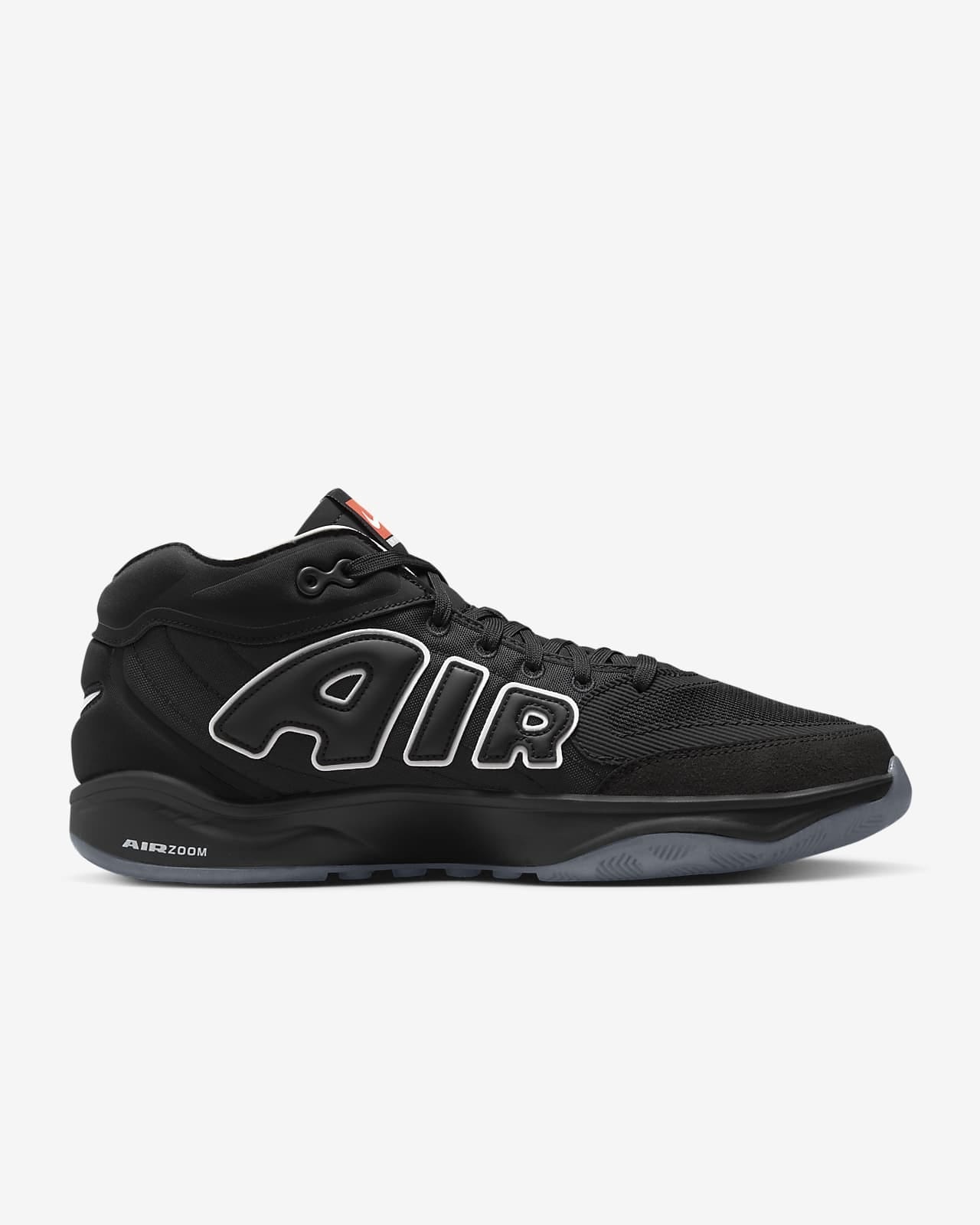 Nike Air G.T. Hustle 2 Heren sneakers, zwart