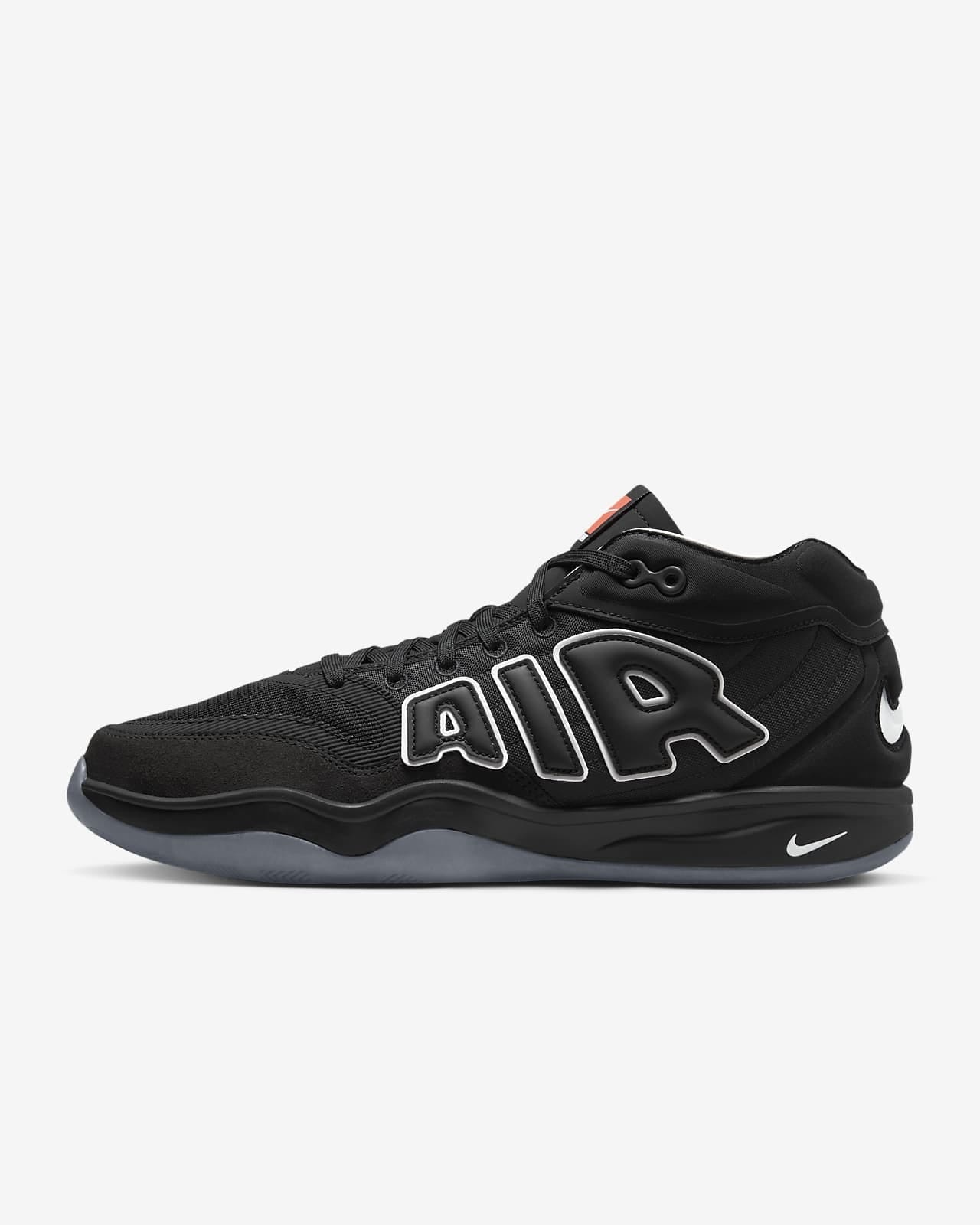 Nike Air G.T. Hustle 2 Heren sneakers, zwart