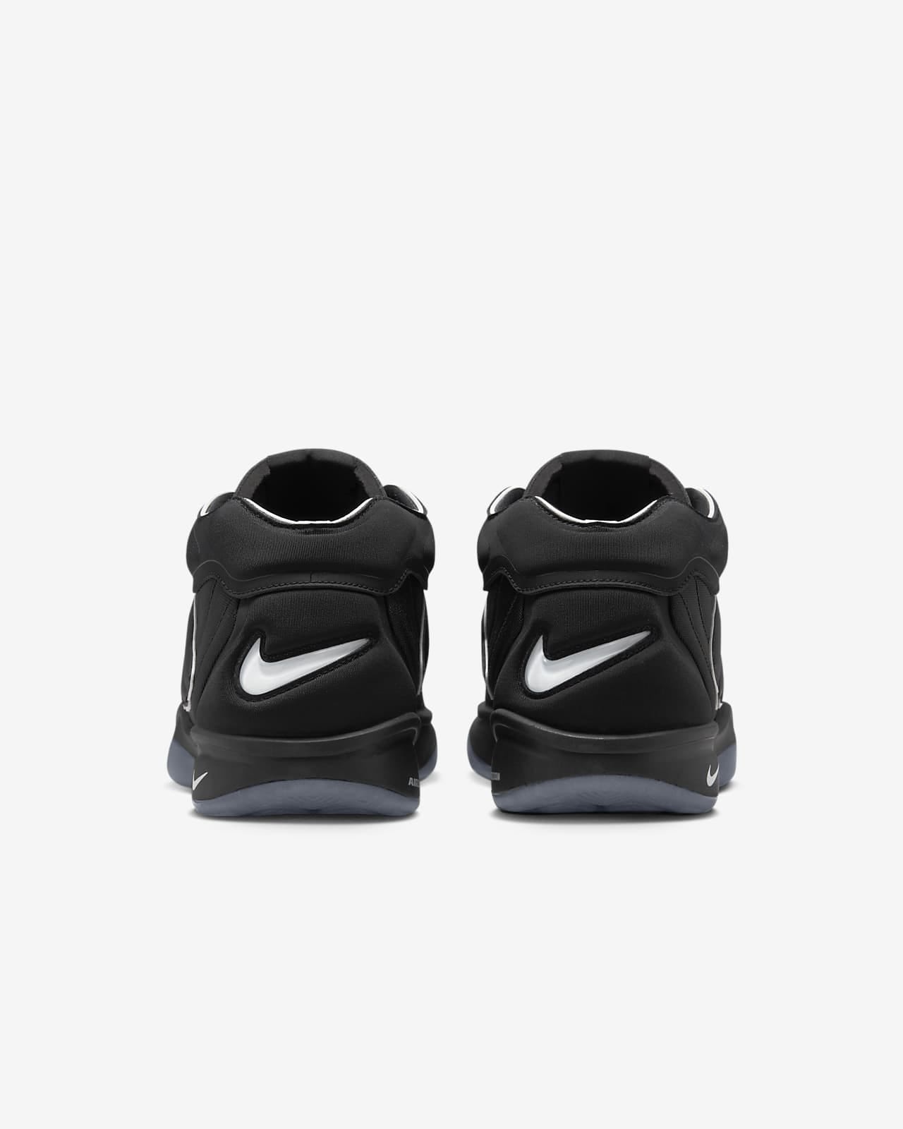 Nike Air G.T. Hustle 2 Heren sneakers, zwart