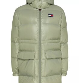 Tommy Hilfiger Lange donsjas, faded willow