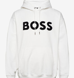 BOSS  Sweatvest Hoodie, wit